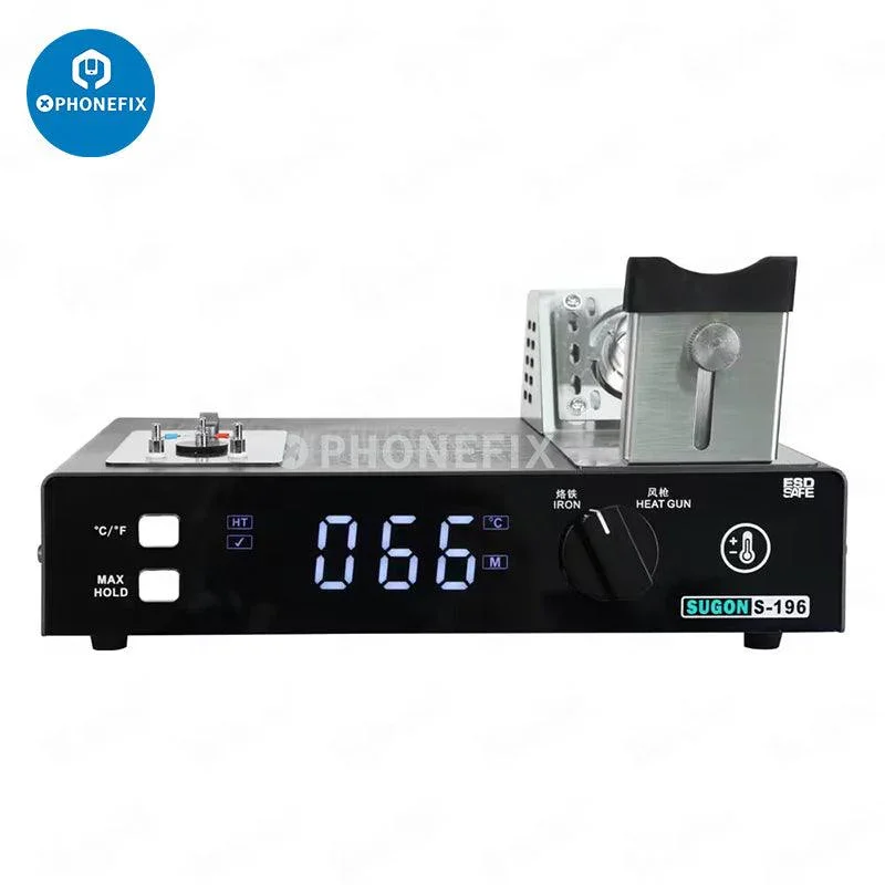 Thermomètre pour station de soudage à air chaud Sugon S-196