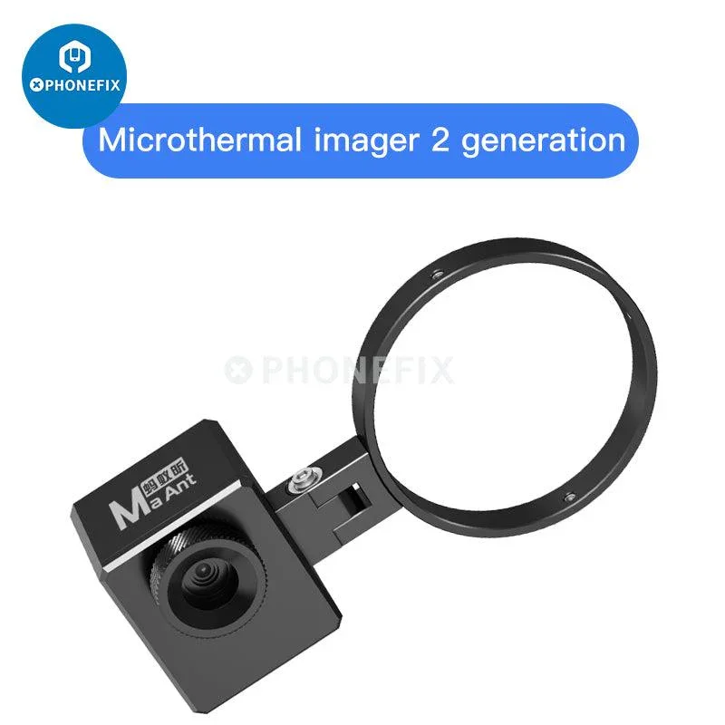 Outil de diagnostic des pannes de la carte mère du microscope thermique MaAnt