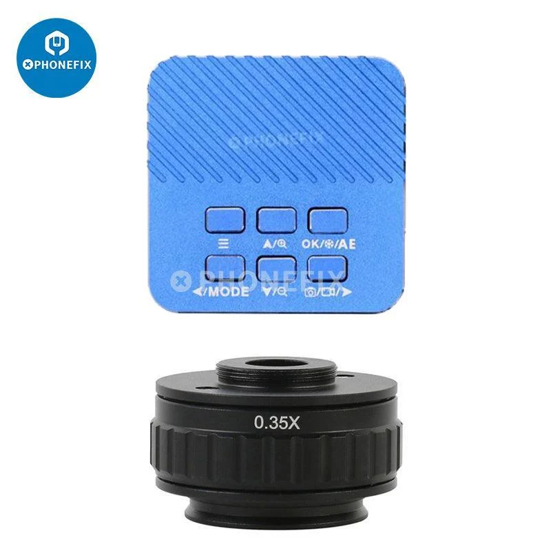 Caméra vidéo numérique pour microscope industriel 4K HDMI