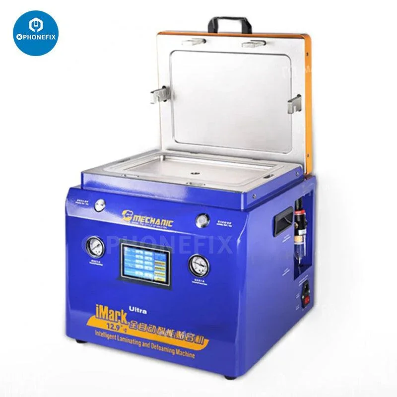 Machine de plastification et de démoussage sous vide iMark X Ultra pour la rénovation des écrans LCD