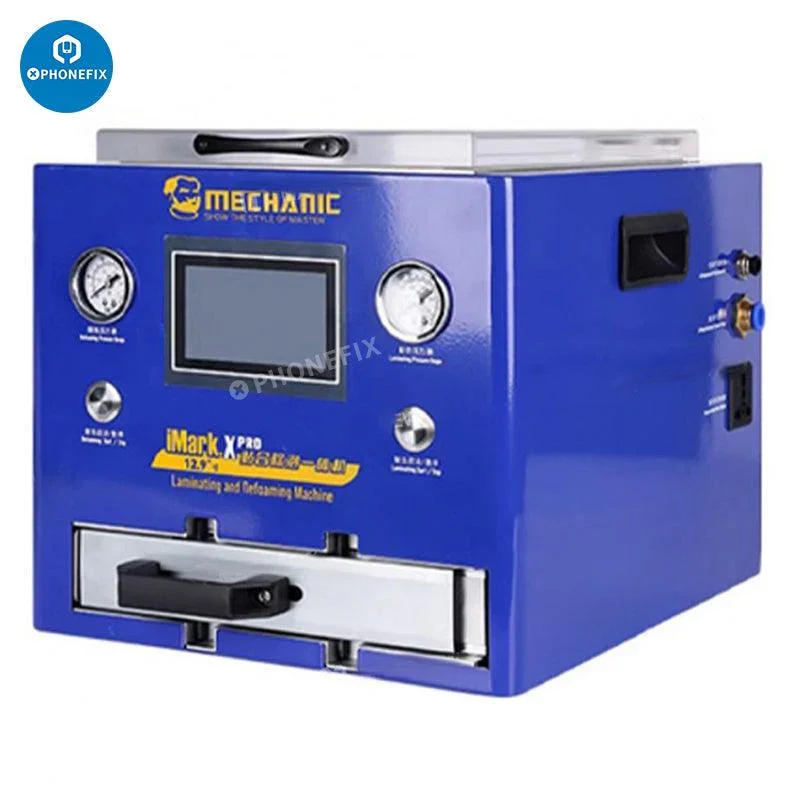 Machine de plastification et de débullage automatique 2 en 1 Mechanic iMark X Pro