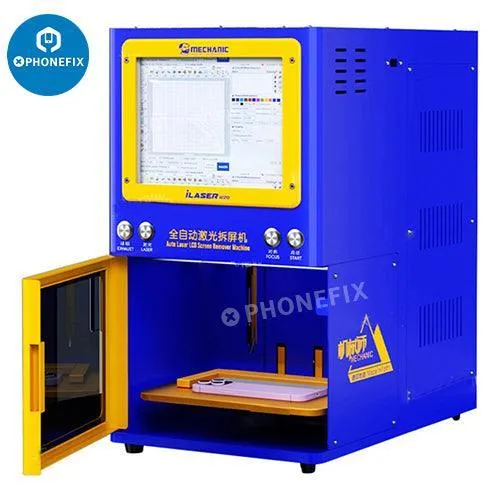 Machine de marquage laser pour écran LCD Mechanic iLaser W20