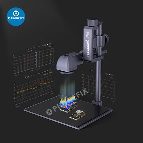 Caméra d'imagerie thermique infrarouge 3D QIANLI Mega-Idea PCB