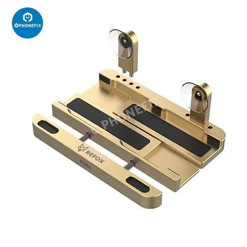 Support d'écran de téléphone universel REFOX RS52, fixation à pince universelle