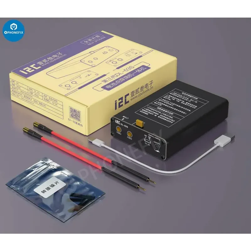 Mini-soudeuse par points I2C DL-03S pour la réparation des courts-circuits de batterie