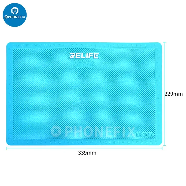 Tampon en silicone spécial RELIFE RL-004D pour la réparation de films de téléphones portables