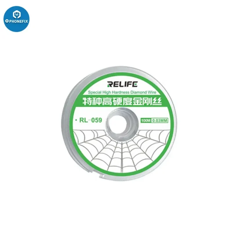 Ligne de découpe haute dureté RELIFE RL-059 pour séparation d'écran LCD 0.03-0.08 mm