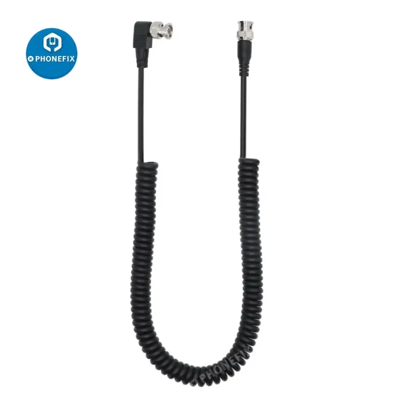 Câble coaxial BNC HD SDI 75 Ohm mâle vers mâle pour vidéo en direct 1.2 m
