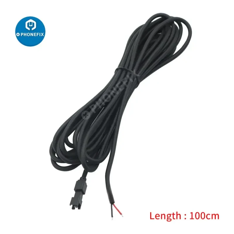 Câble d'extension de connexion de source lumineuse de vision industrielle CA-D1W un à deux
