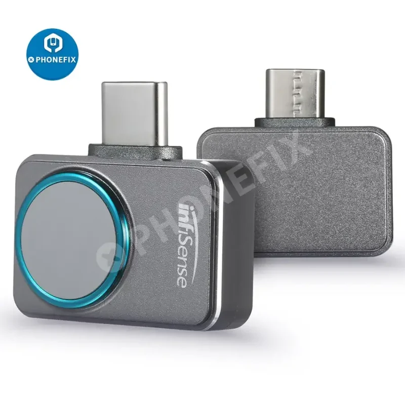 La mini-imageuse thermique infrarouge Infisense P2 mesure l'inspection des circuits imprimés