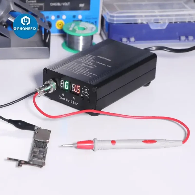 Phonefix Shortkiller Détection de brûlures, boîtier de détection de court-circuit mobile, réparation de carte mère