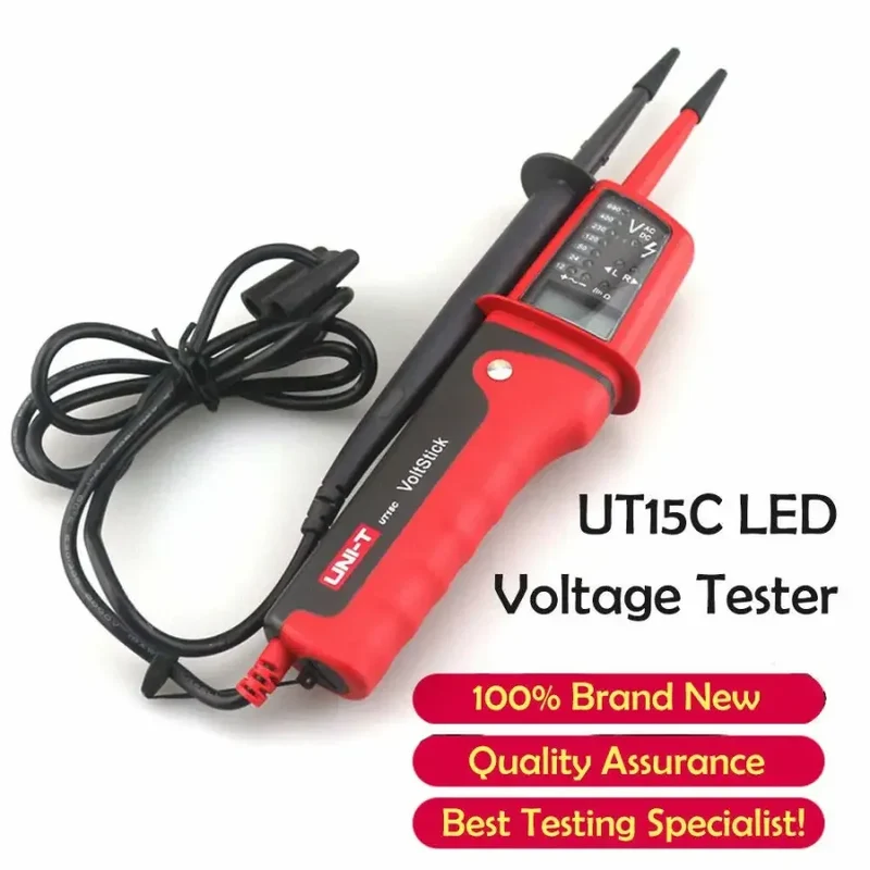 Testeur de tension alternative UT15C, multimètre numérique, stylo électrique rotatif