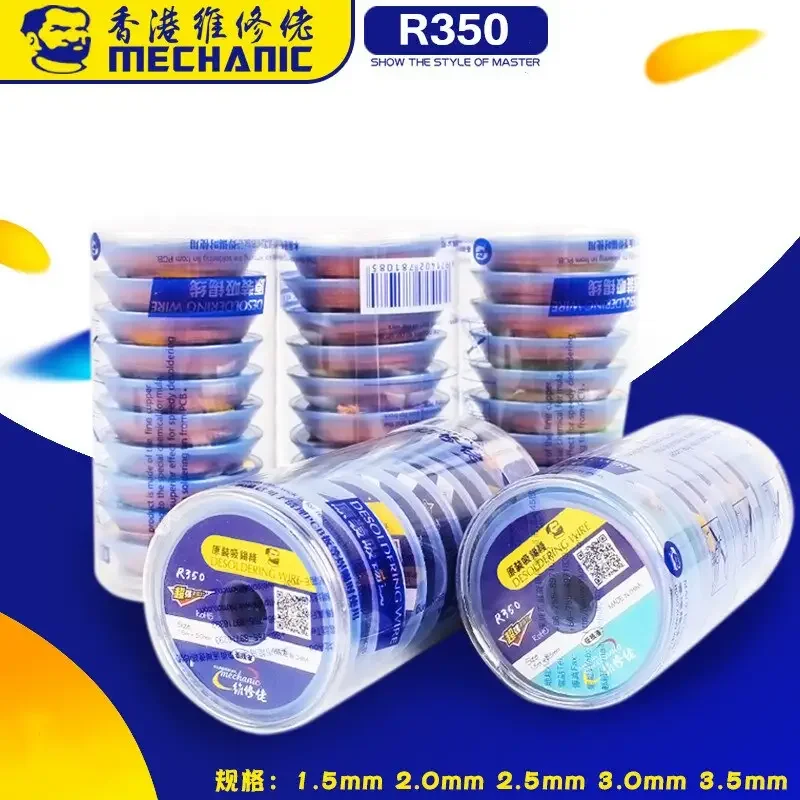 MECHANIC R350 Mèche à dessouder pour téléphone BGA