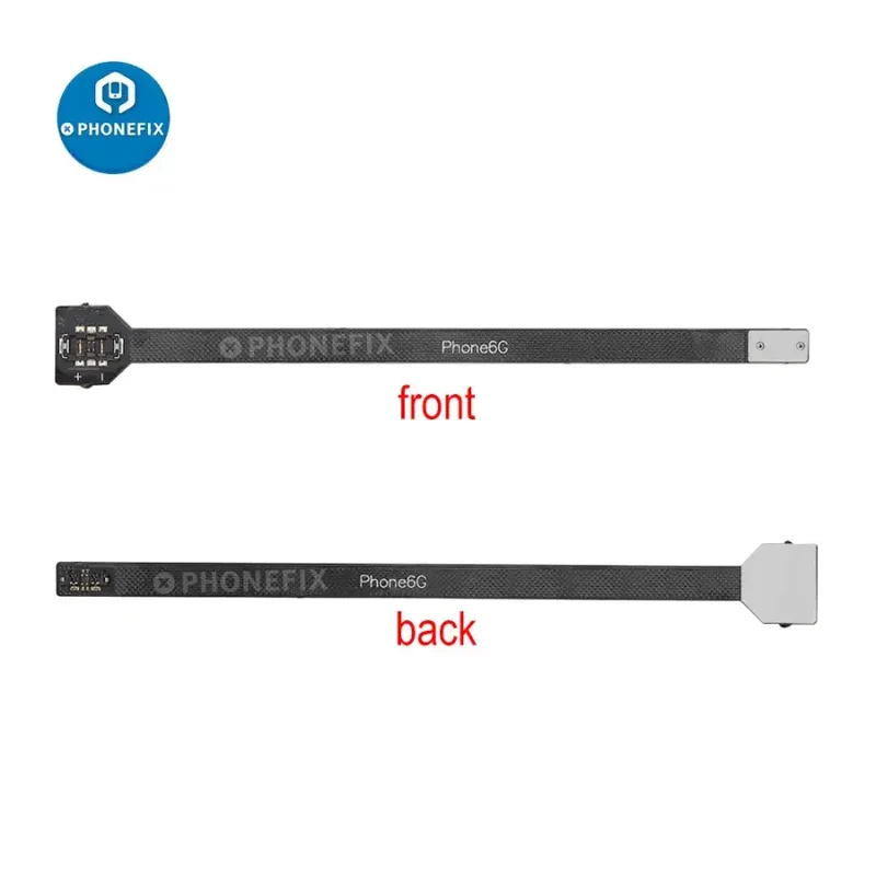 Câble d'extension de batterie flexible pour iPhone 6S, 7, 8P, XS, 11, 15 Pro Max