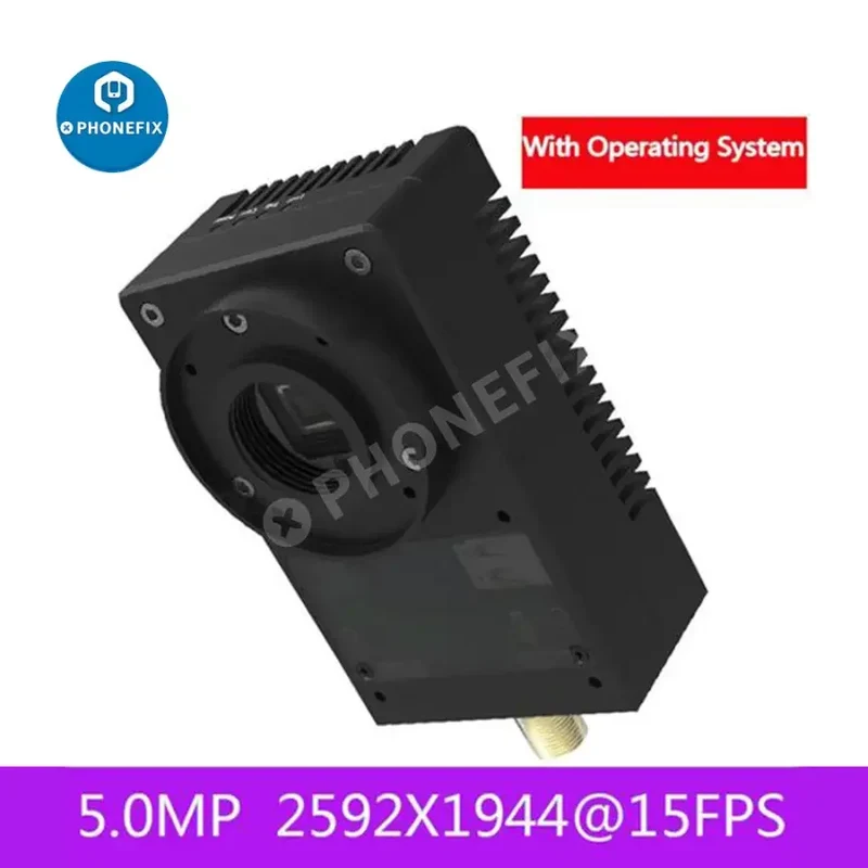 Caméra de vision industrielle USB 5.0 2.0MP avec système Windows