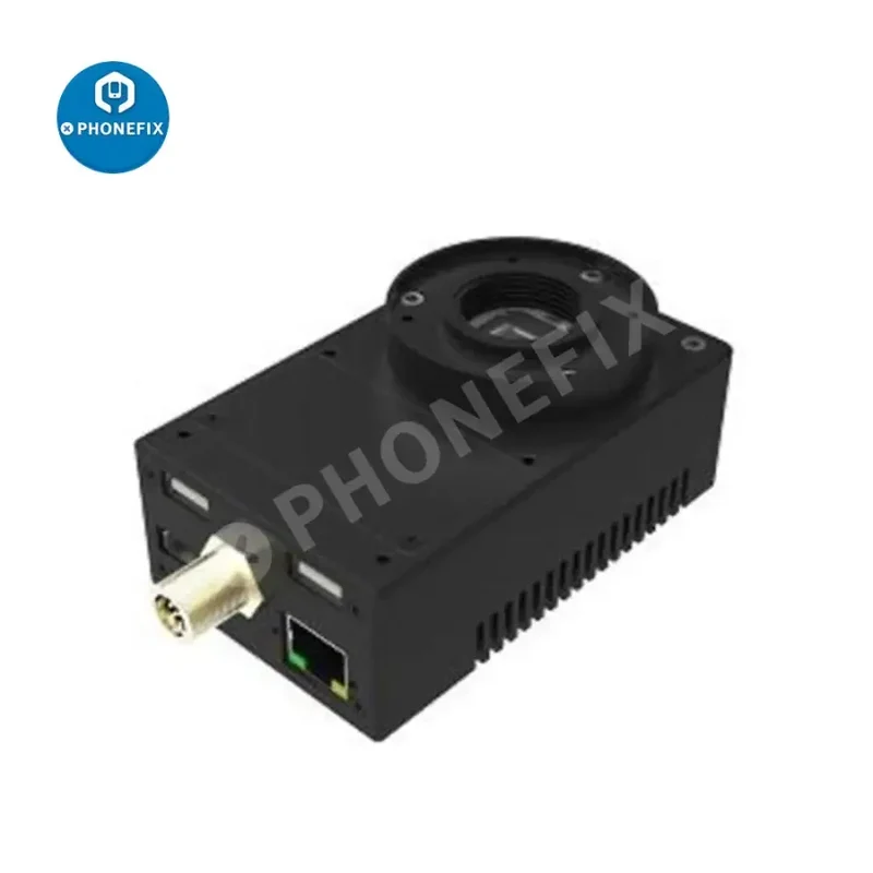 Caméra industrielle numérique intelligente à obturateur global 8.9 MP USB 2.0 Vision Camera