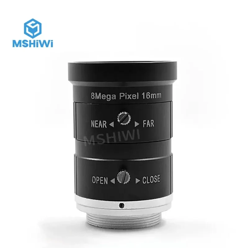 Objectif 8 MP F1.4 manuel 1 pouce à monture C Objectifs à focale fixe 16 mm