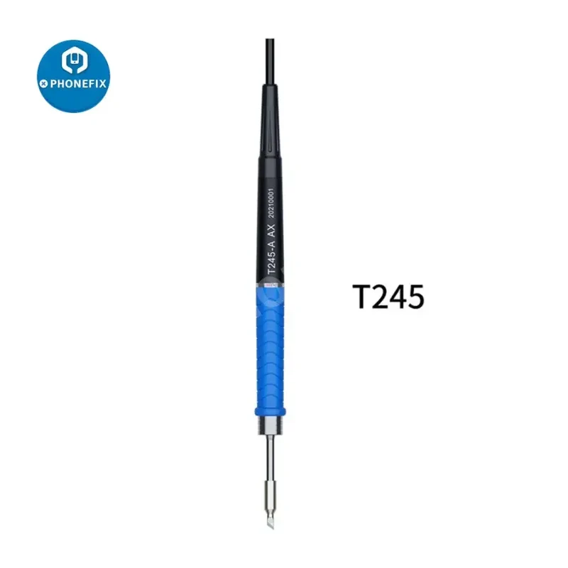 Ensemble de pannes de fer à souder T245, siège de poignée pour Aixun T3A T3B
