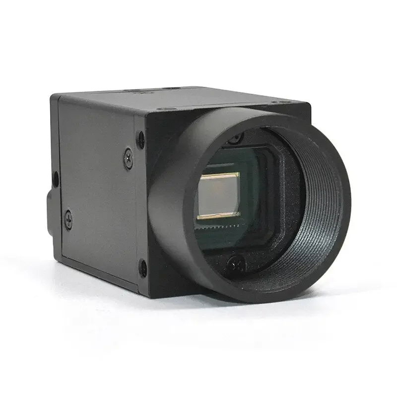 Caméra industrielle GigE Vision 6.3 MP 1/1.8" CMOS à obturateur roulant couleur