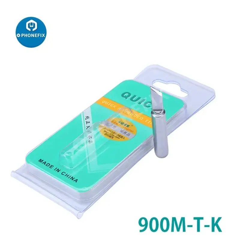Pannes de fer à souder QUICK 900M-T pour station de soudage 936/936A