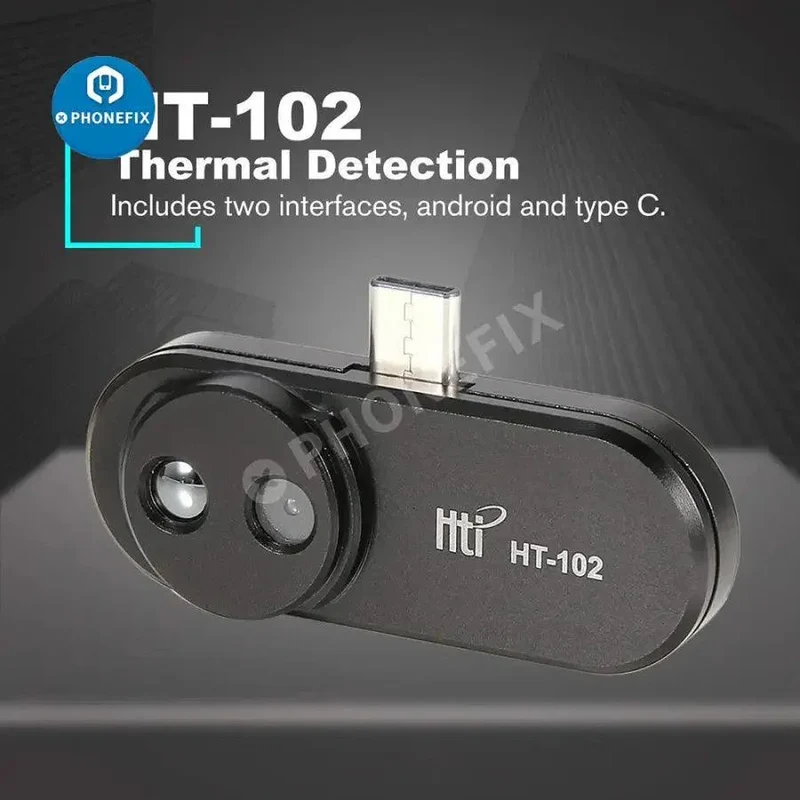 Détecteur de température à imagerie thermique HT-102 pour Android Type C