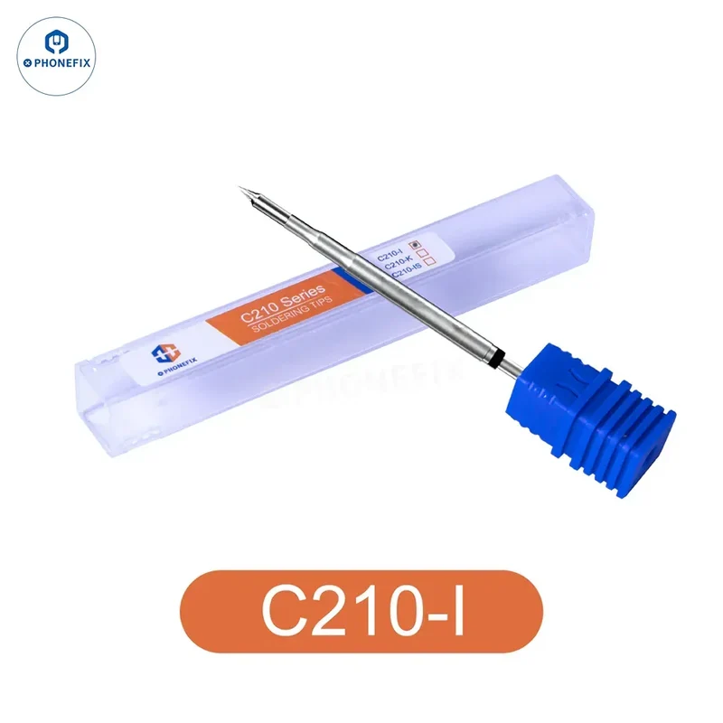 Cartouches de pointes de fer à souder OEM série C210 pour poignée JBC T210