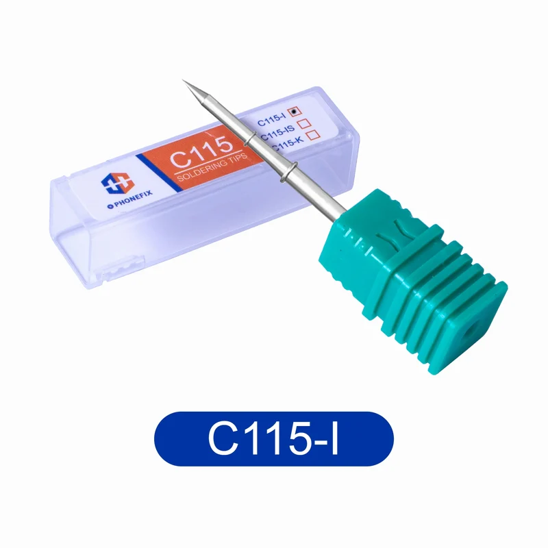 Pointes de fer à souder OEM C115 pour poignée Nano JBC NT115-A