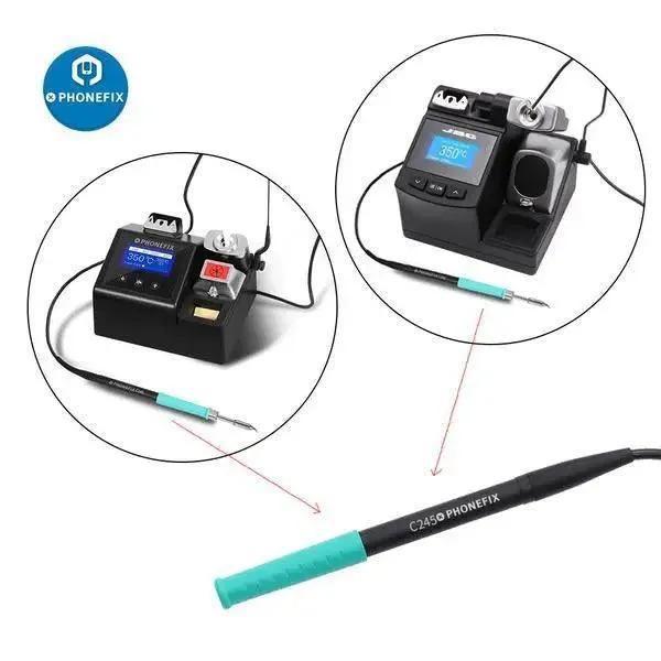 Poignée T245 T210 NT115 pour station de soudage de précision JBC CD-2SD 2SHE