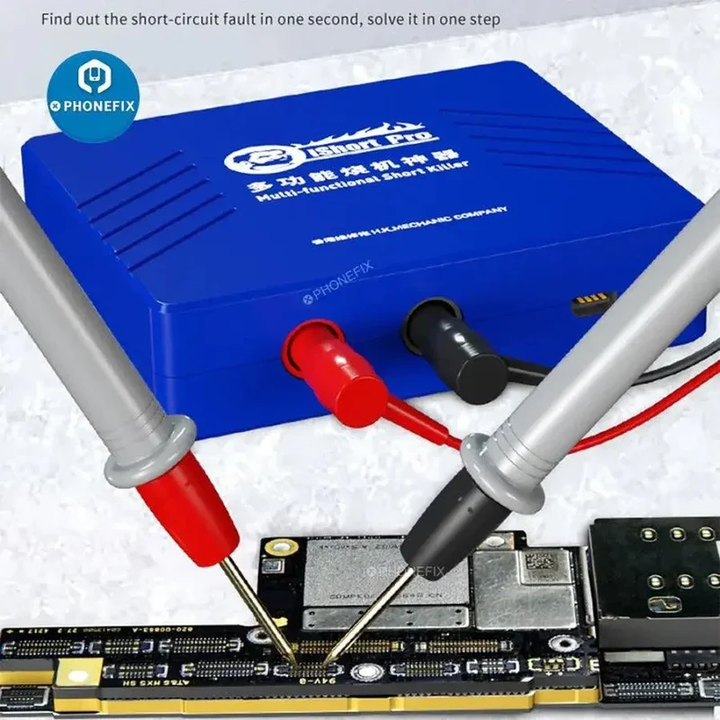 Détecteur de pannes de circuit imprimé Mechainc iShort Pro Shortkiller