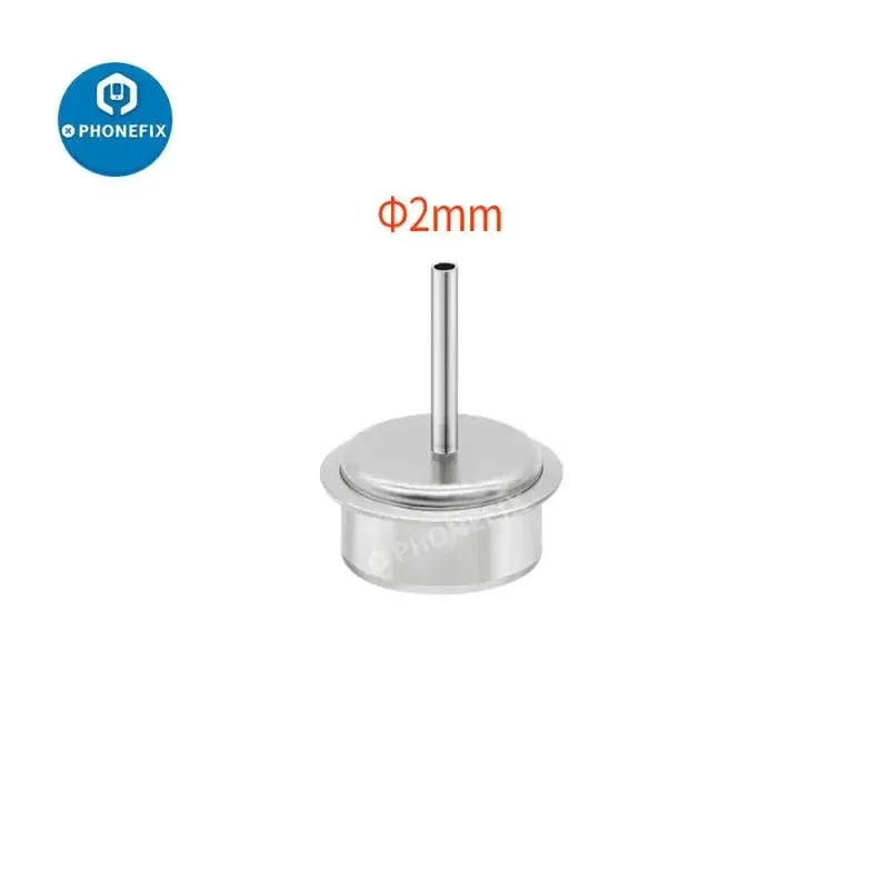 Manchon de buse de pistolet thermique courbé à 45 degrés pour station de retouche QUICK 861DW