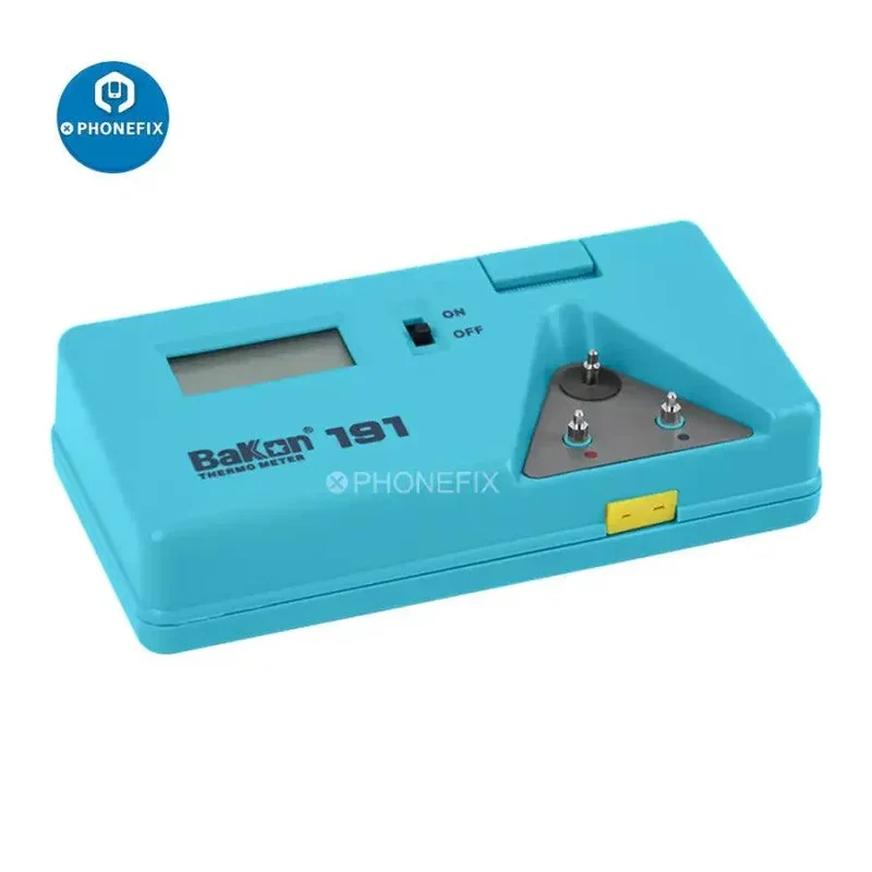 Testeur de température de panne de fer à souder Bakon BK191