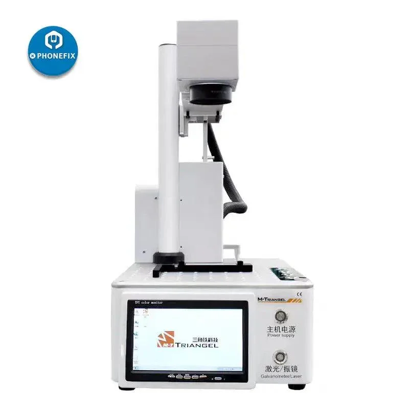 Machine laser M-TRIANGEL à mise au point automatique pour la séparation du verre LCD