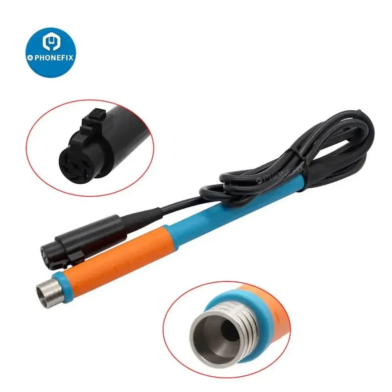 Poignée de rechange pour station de soudage LEISTO T12-11
