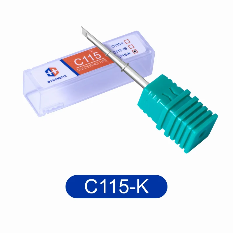 Panne à souder JBC série C115 pour station de soudage Sugon T115