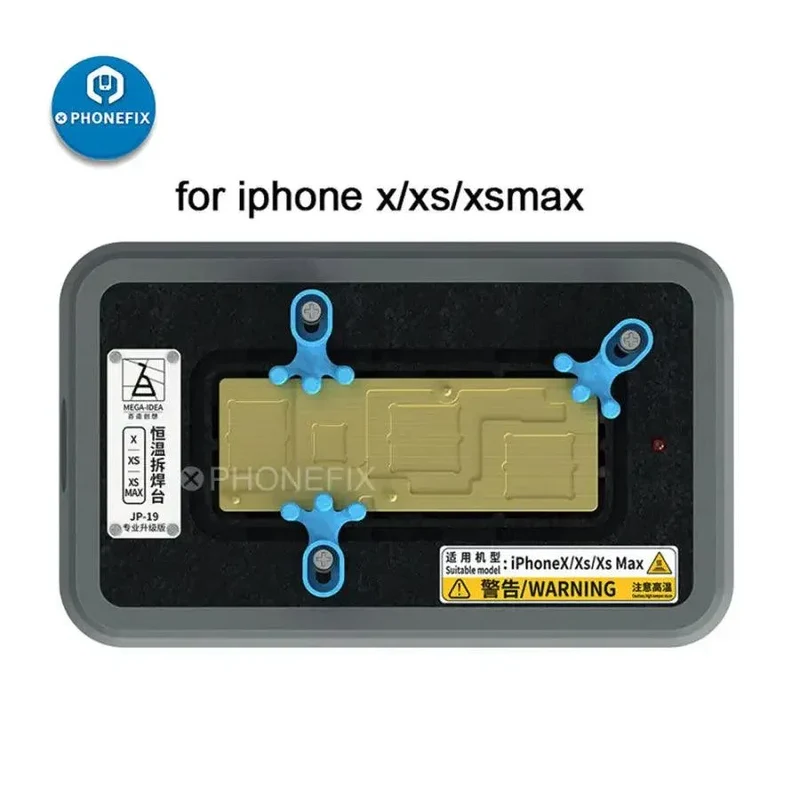 Plateforme de soudage PCB MEGA-IDEA pour iPhone X-11Pro Max