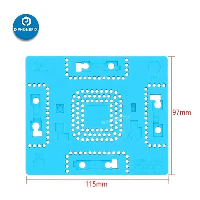 Tapis thermique de réparation d'empreintes digitales Magic Pad pour iPhone X-11 de Hong Hai Tong