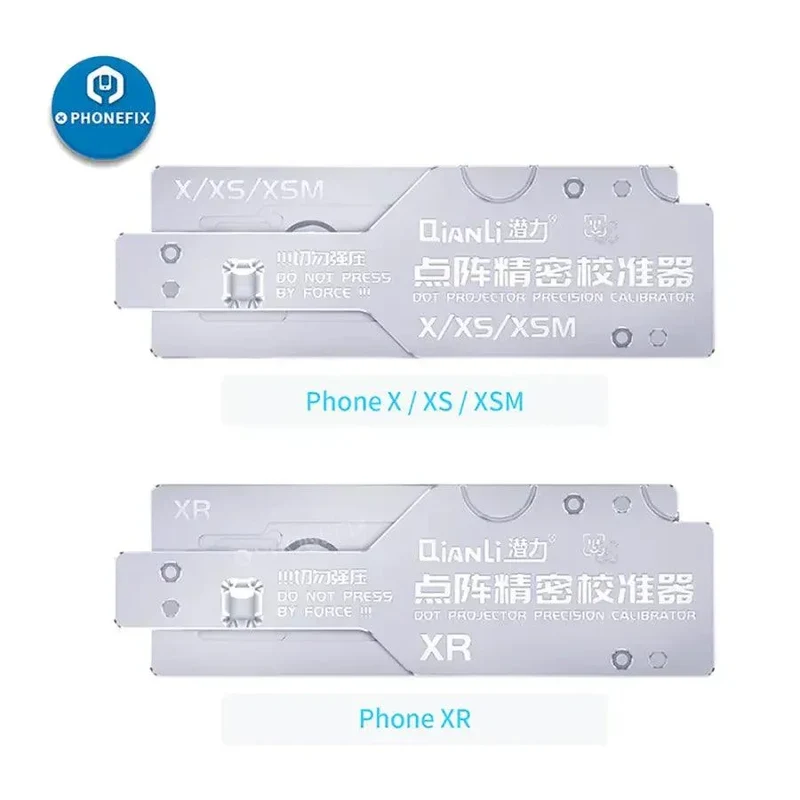 Calibrateur de précision pour projecteur QianLi Dot pour iPhone X-12ProMax