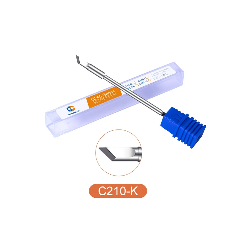 Panne de fer à souder OEM série C245 pour station de soudage JBC T115