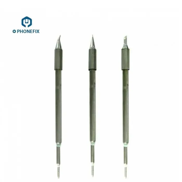 Pointes de fer à souder pour station de soudage sans plomb LEISTO T12-11