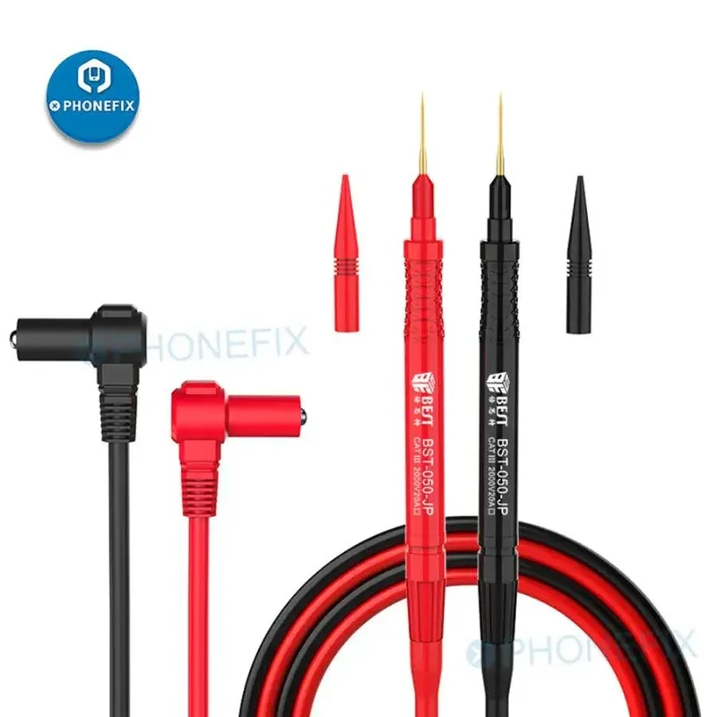 Stylo de test à pointe ultra-fine ZK-050 pour multimètre numérique