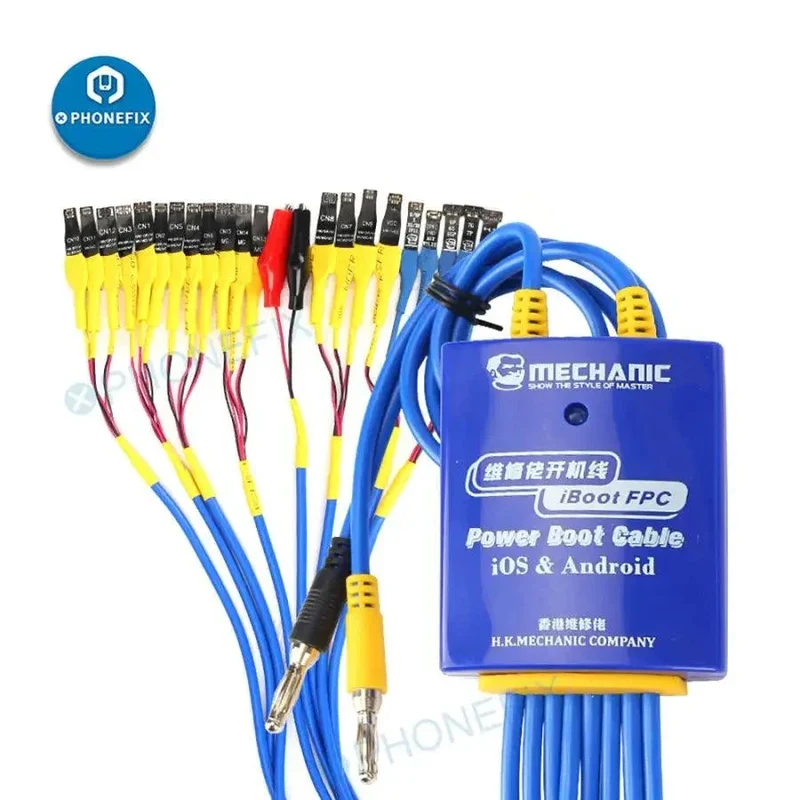 Câble d'alimentation CC pour boîtier iBoot FPC Mechanic pour iOS et Android