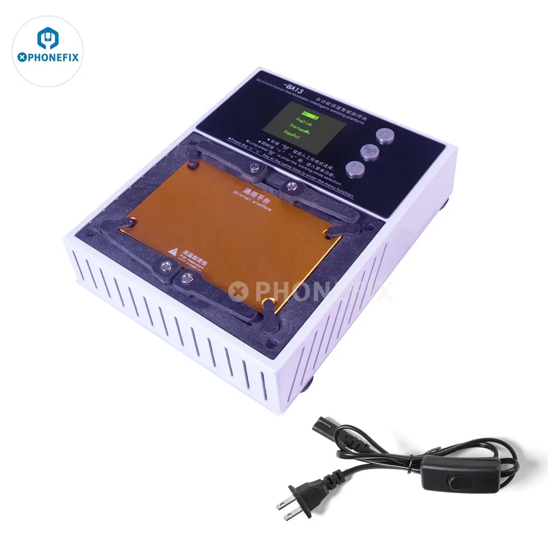 Station de dessoudage multifonctionnelle PHONEFIX pour iPhone X-16PM