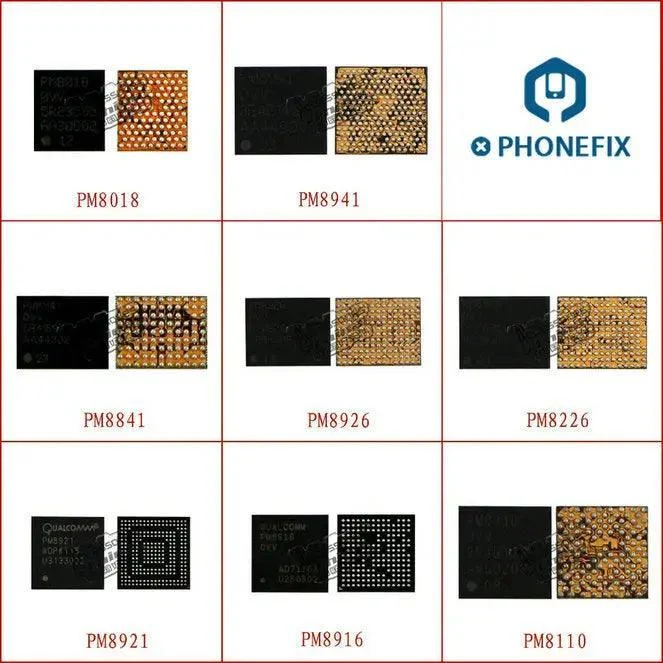 Module Wi-Fi WCN3615 IC PMI8952 8956, puce d'alimentation pour Xiaomi Redmi
