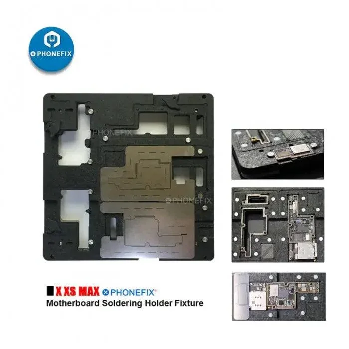 Support de soudure pour carte mère MAX-01 pour iPhone X Xs Max