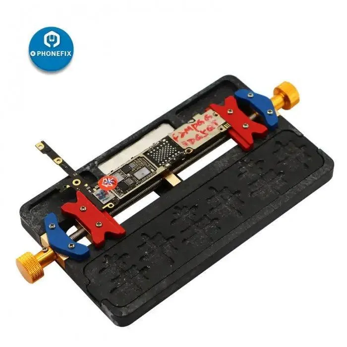 Support de montage pour PCB de téléphone haute température avec rainure BGA