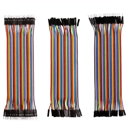 Câble Dupont femelle vers femelle, 40 broches, mâle vers femelle