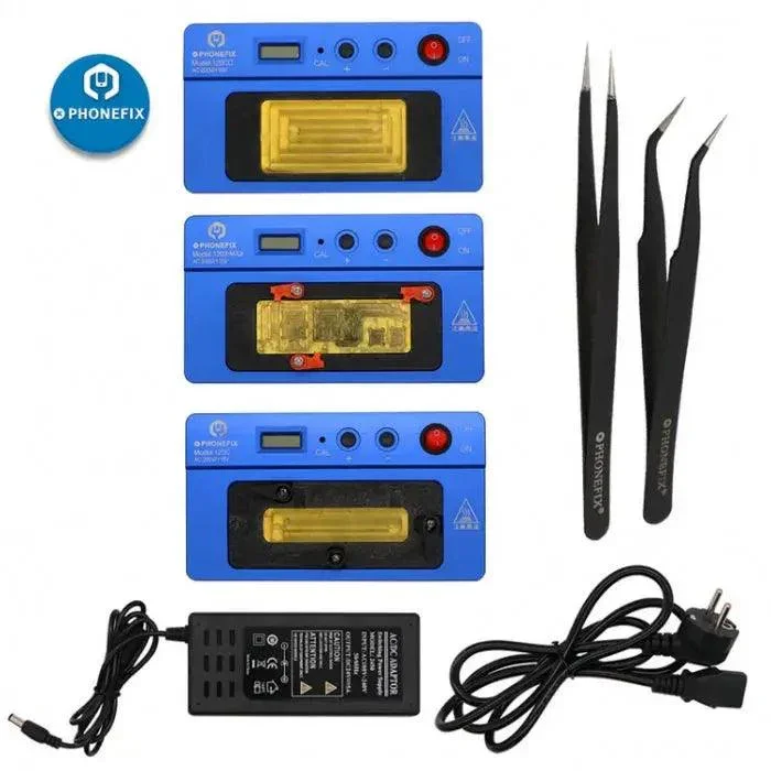 Station de préchauffage PHONEFIX 120X pour dessoudage de CPU BGA iPhone