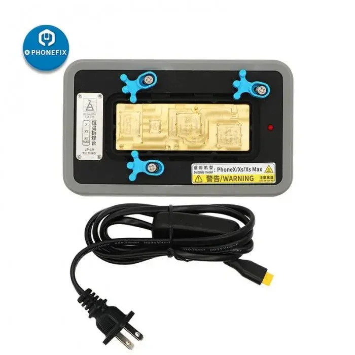 Plateforme de dessoudage et de préchauffage Qianli 3 en 1 pour la réparation des circuits imprimés d'iPhone