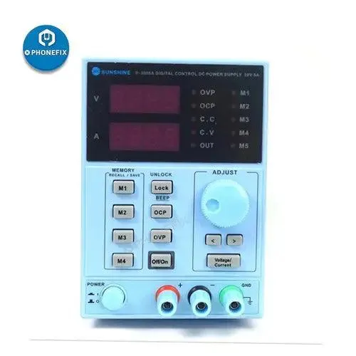Alimentation CC programmable KORAD KA3005D 30 V 5 A 110 V 220 V