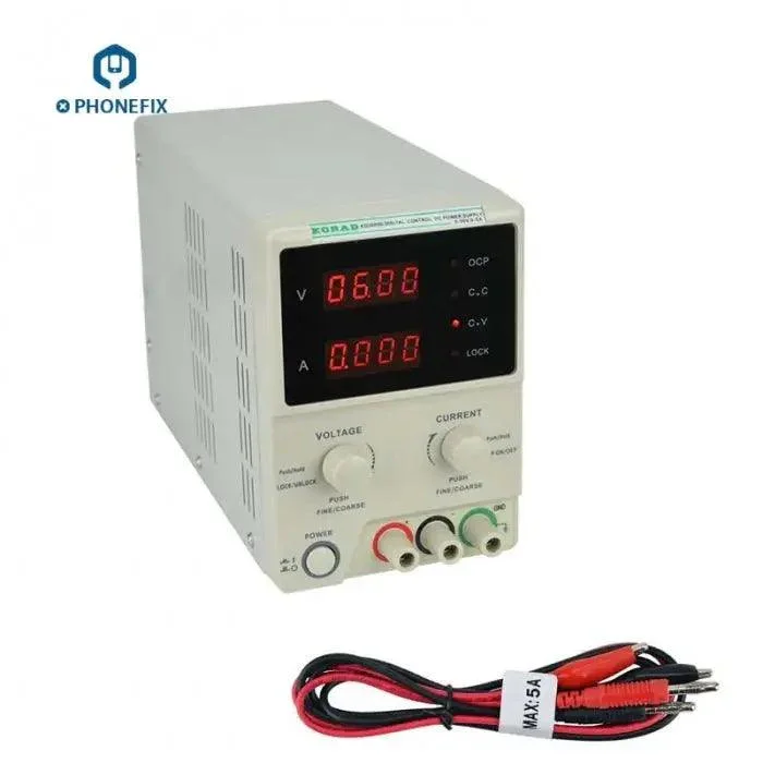 Alimentation CC réglable de précision KORAD KD3005D 30 V 5 A
